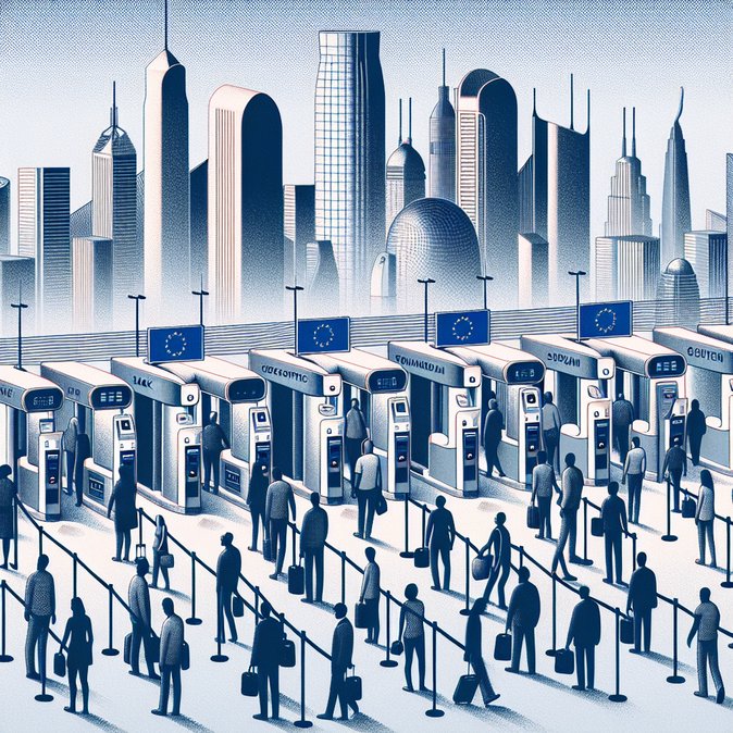 Germany joins EU roll-out of biometric Entry/Exit System, travellers warned of long queues from 10 April