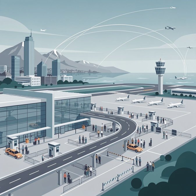 El Aeropuerto de Ginebra Activa el Plan Operativo del G7, Recomienda Llegadas Anticipadas y Verificación de Permisos