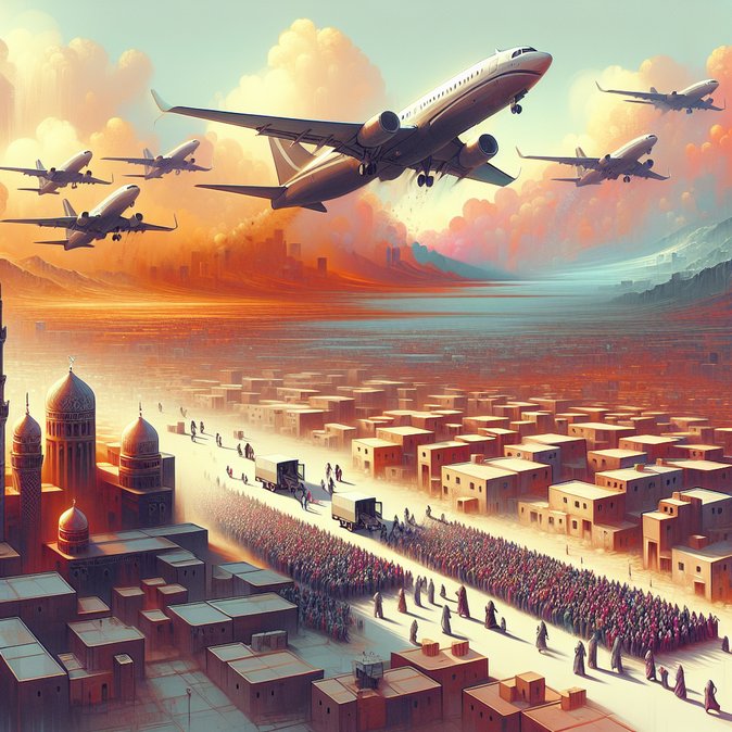 EU air‐bridge brings stranded Italians home from Middle East conflict zone