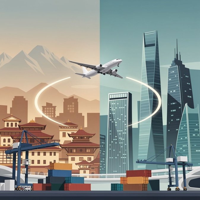 Himalaya Airlines reprend son service direct entre Katmandou et Shanghai, renforçant les liens sino-népalais