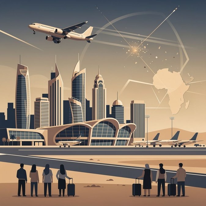 هجوم صاروخي حوثي يجبر الخطوط الجوية الهندية على تعليق رحلاتها إلى الرياض، والسفارة تصدر تحذيراً عاجلاً