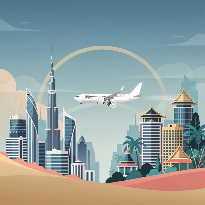 flydubai Opens Daily Low-Cost Link Between Dubai and Bangkok’s Don Mueang