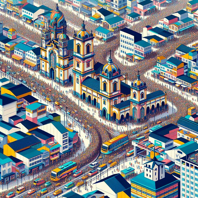 Brazil’s Easter Weekend Draws 700,000 Tourists to Gramado, Straining Local Mobility