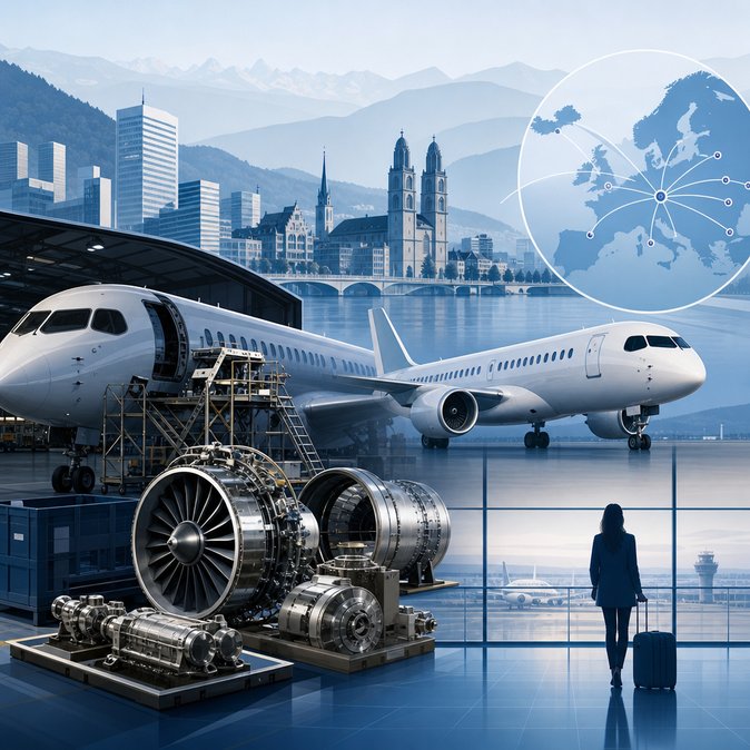 SWISS retires two Airbus A220-100s to cannibalise parts, safeguarding summer capacity