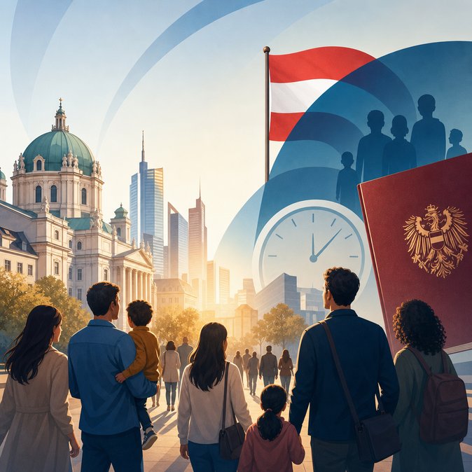 Austria Sees 21 % Jump in Naturalisations in First Quarter of 2026
