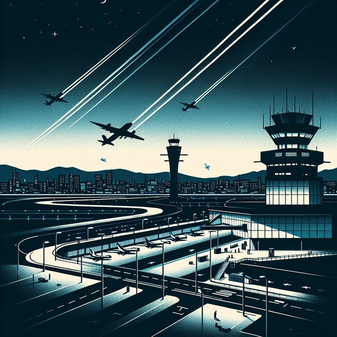 Zurich Airport schedules week-long night-time calibration flights, warns of alternative flight paths