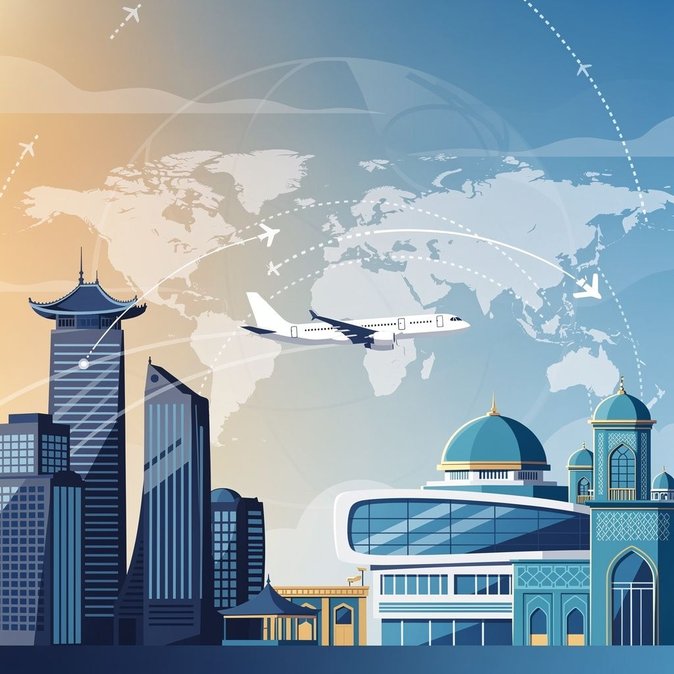 Air China and Uzbekistan Airports Plan to Double Beijing–Tashkent Frequencies