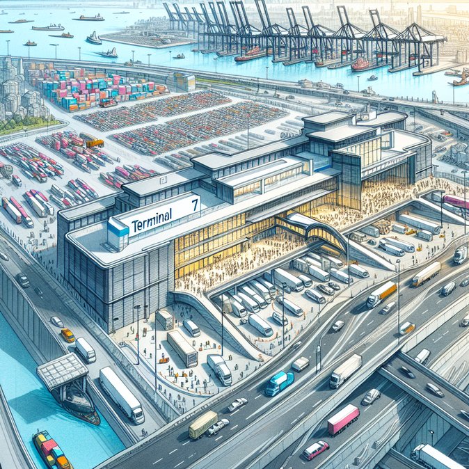 €230 million Rosslare Europort Terminal 7 delivers permanent post-Brexit customs and immigration hub