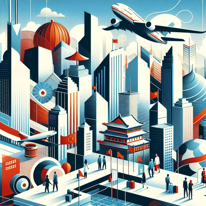 China records 30 % surge in visa-free foreign arrivals in Q1 2026