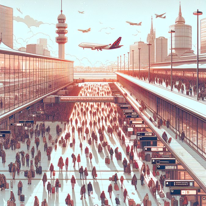 Brussels Airport Forecasts Record 1 Million Travellers for the Christmas Break