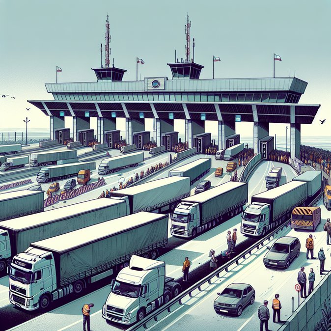 Nearly 2,000 Trucks Stuck as Polish Carrier Blockade Enters Seventh Week