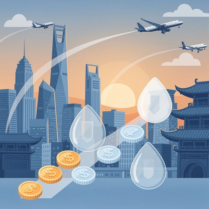 China’s Airlines Slash Fuel Surcharges, Bringing Down Summer Airfares