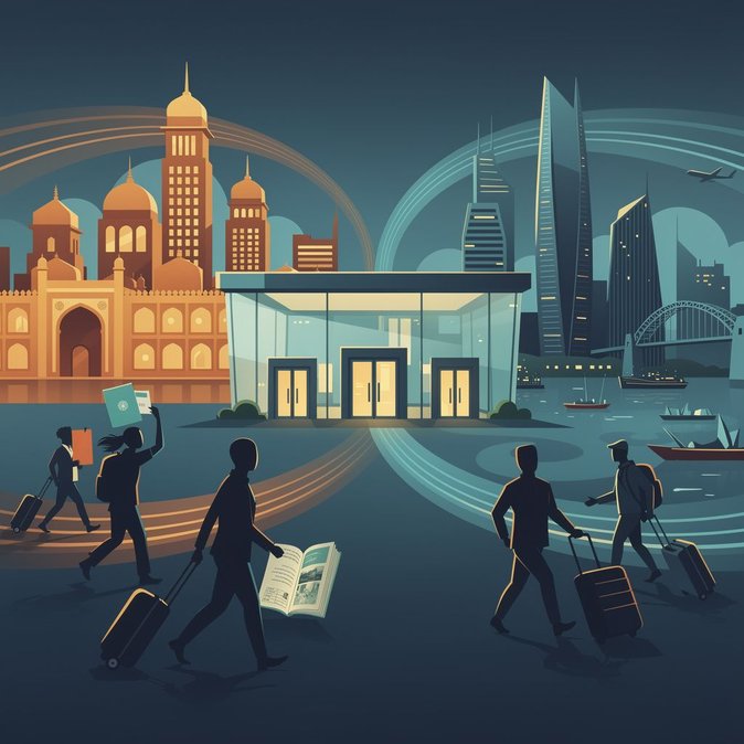 الهند تستأنف خدمات التأشيرات وجوازات السفر في أستراليا بعد تعليق دام 23 يومًا