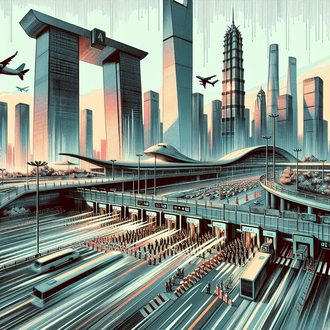 Record 2 Million-Plus Daily Border Crossings Expected During 2026 Spring Festival