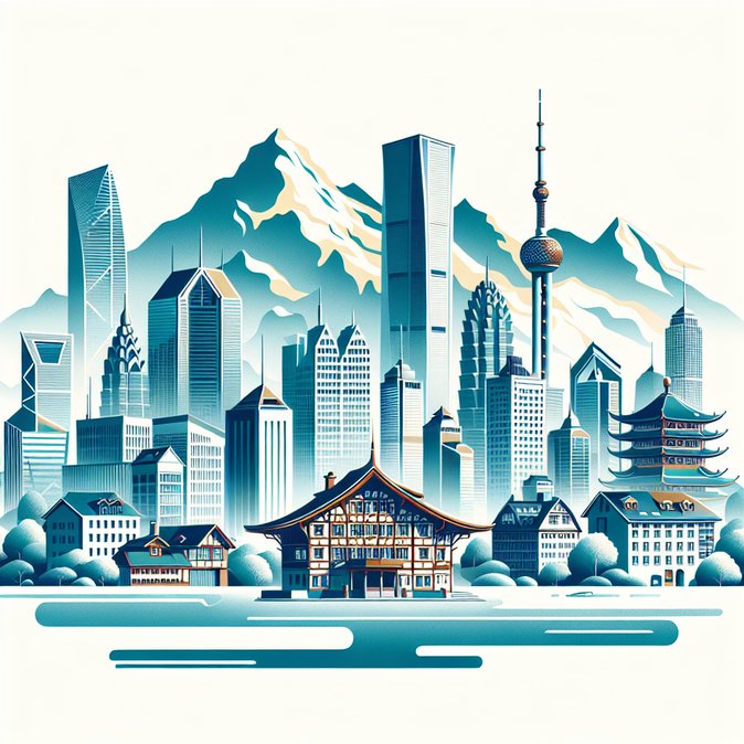 China Extiende la Entrada Sin Visa de 30 Días para Ciudadanos Suizos hasta Finales de 2026