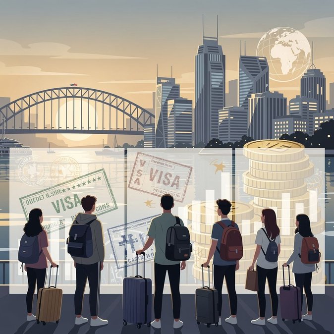 Student visa fee soars to AUD 2,500, sparking fears for university competitiveness