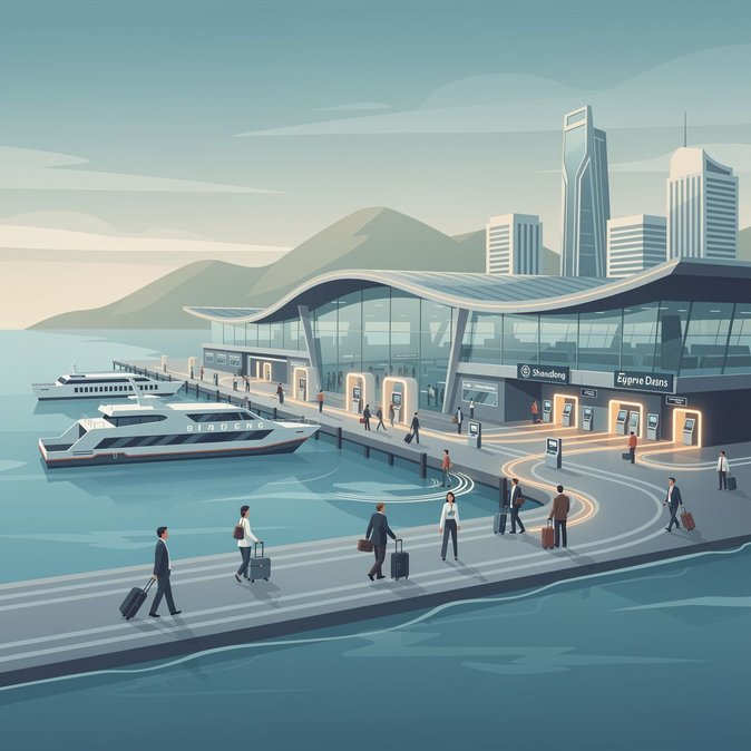 2026年上半年山东港口跨境旅客突破352万人次，免签政策助推客流激增