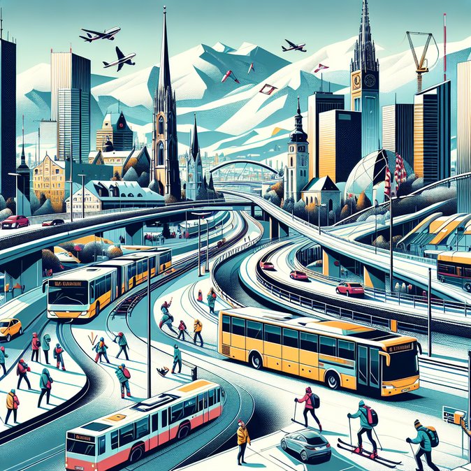 Vacances de semestre et Coupe du monde de ski : les voies d’évasion de Vienne promises à l’embouteillage