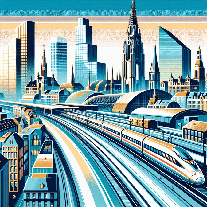 New high-speed rail link will connect Brussels Airport with Cologne from September 2026