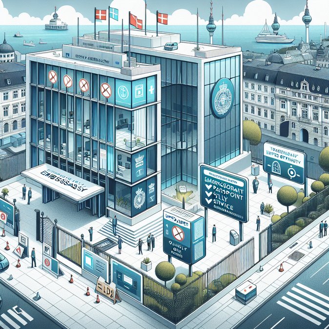 Czech Embassy in Copenhagen to Close 22 Dec–2 Jan for Biometric Upgrade