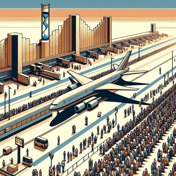 Spanish airports call for emergency flexibility after first-day EES queues hit three hours