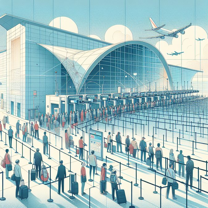 EU biometric Entry/Exit System strands over 120 passengers at Milan Linate