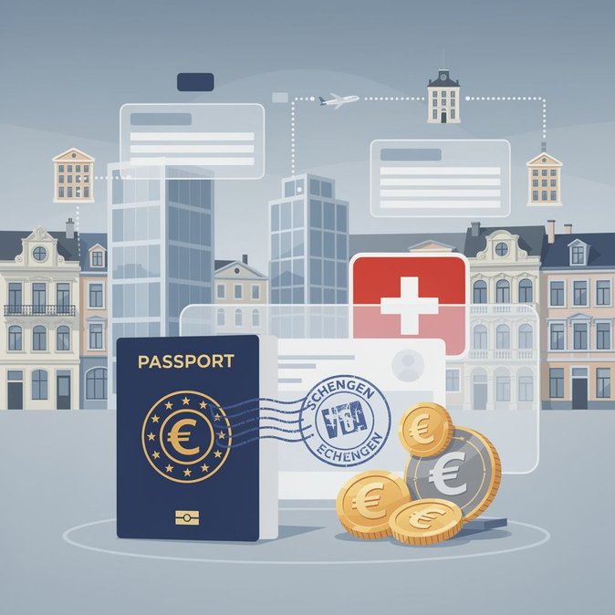 Le « Groupe de travail sur les visas » du Conseil de l’UE se réunit à Bruxelles avec la participation de la Suisse