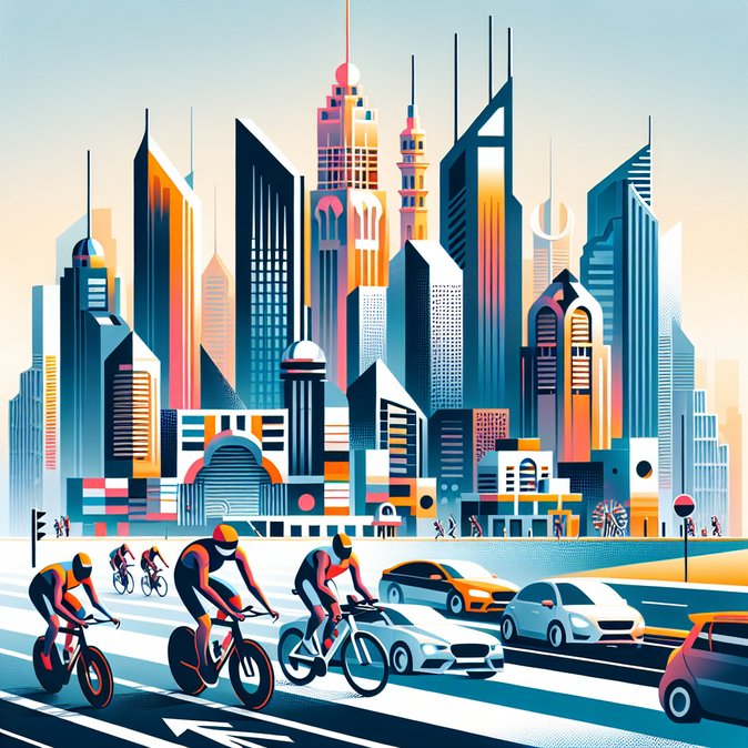 Weekend road closures and temporary Salik hike kick off Triathlon race in Dubai