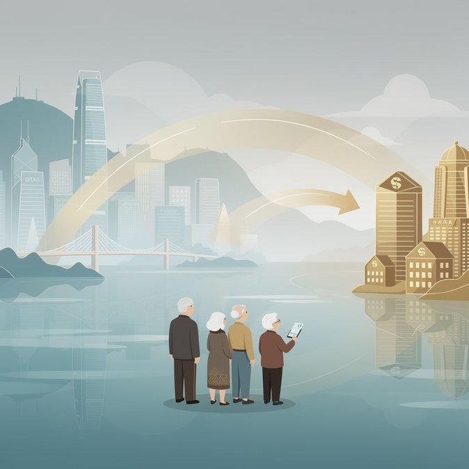 Los jubilados de Hong Kong en Guangdong y Fujian podrán recibir la pensión de seguridad social directamente en cuentas bancarias del continente a partir de julio
