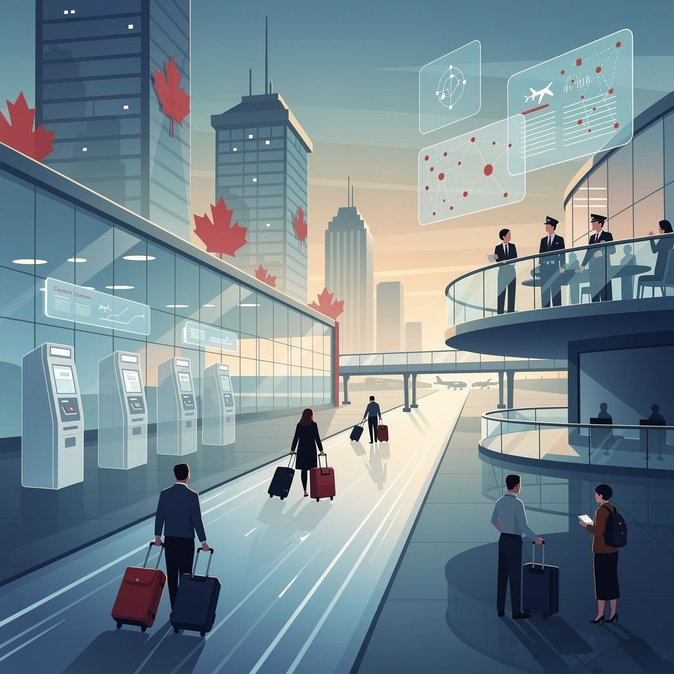 Customs kiosks scrapped for transiting passengers as CBSA pilots airline-data clearance