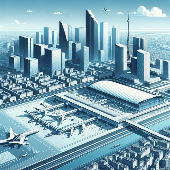 Air France Completes Historic Exit from Orly, Consolidates Hub at Charles-de-Gaulle