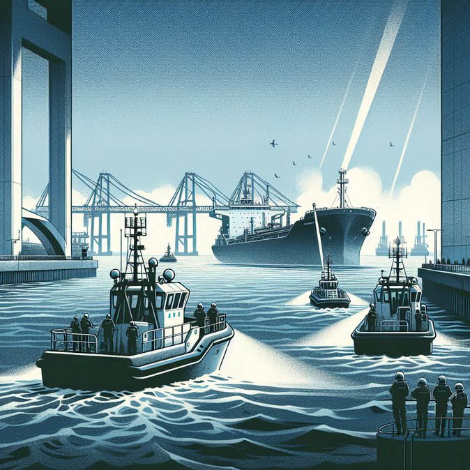 German Federal Police step up Baltic Sea patrols to check ‘shadow-fleet’ tankers