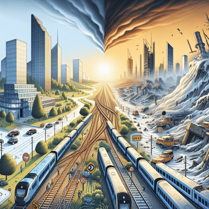 Adriatic Main Line Reopens After Petacciato Landslide but Schedule Chaos Continues