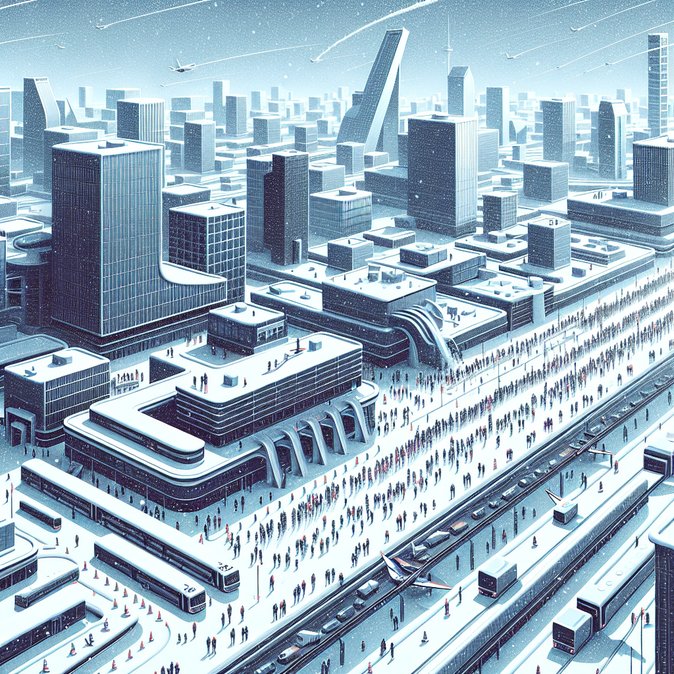 Heavy Alpine Snow Forces 151 Flight Schedule Changes at Zurich and Geneva Airports