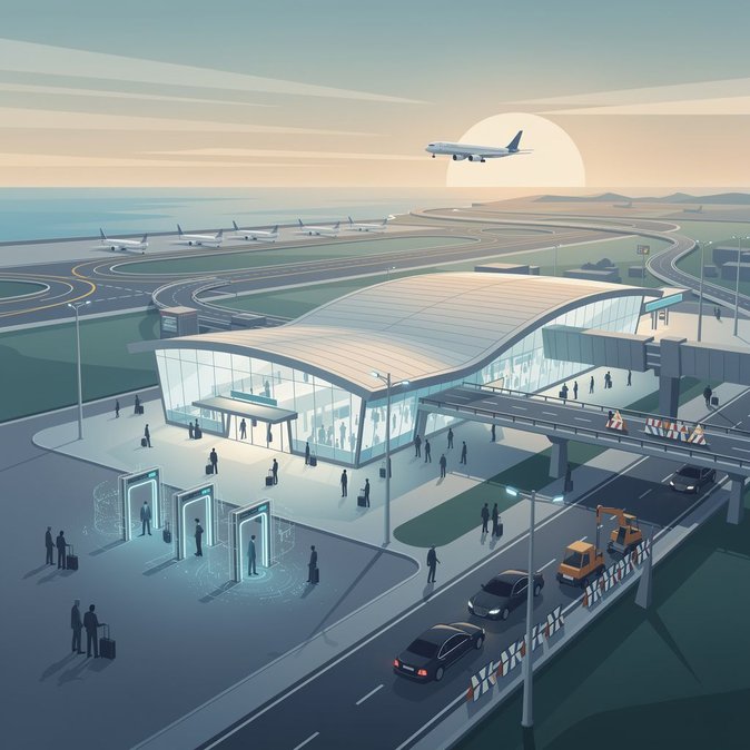ラルナカ空港、夏の混雑でわずかな遅延のみ発生も、旅行者には早めの到着を呼びかけ
