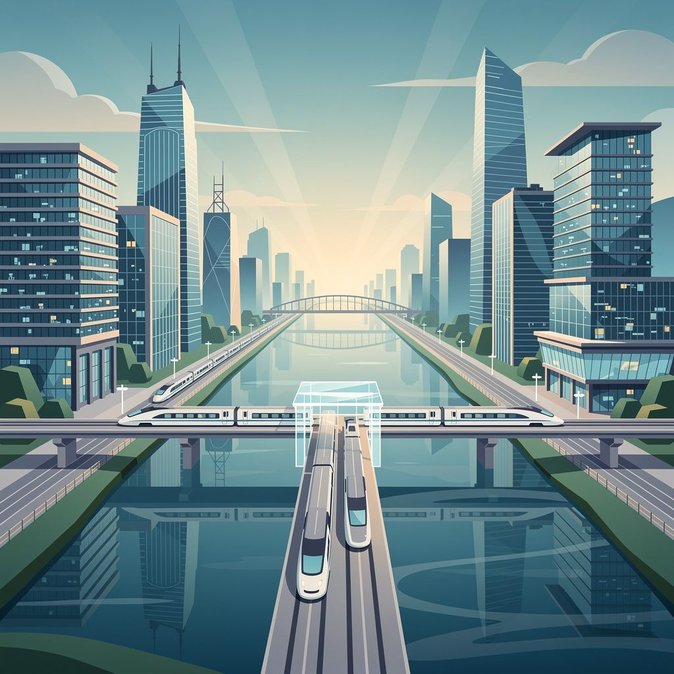لجنة المجلس التشريعي تسرّع تمرير مشروع قانون المدينة الشمالية الكبرى، تمهيدًا لإنشاء مركز جديد للعيش والتنقل عبر الحدود