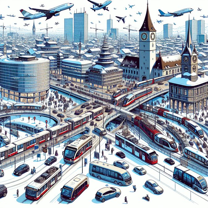 Authorities Warn of Holiday Travel Crunch Across Swiss Roads, Rails and Skies