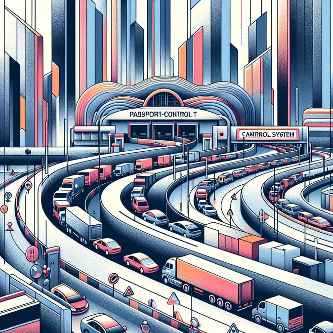 French Border-Control IT Crash Creates Four-Hour Gridlock at Dover & Eurotunnel