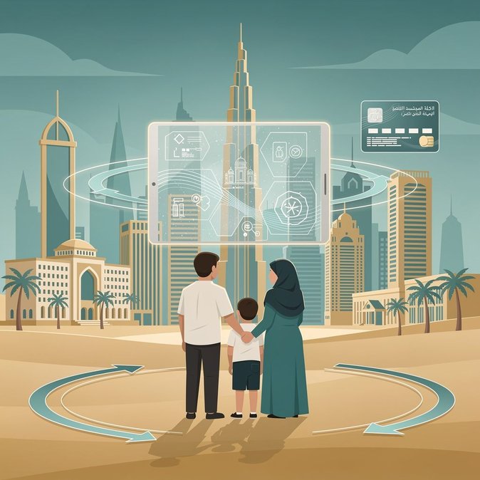 الإمارات توسع خدمة "حزمة العمل الموحدة" لتشمل تأشيرات إقامة العمالة المنزلية
