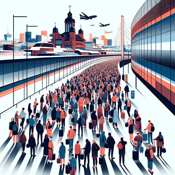 Airports and airlines urge EU to loosen biometric Entry/Exit rules—Helsinki braces for summer queues