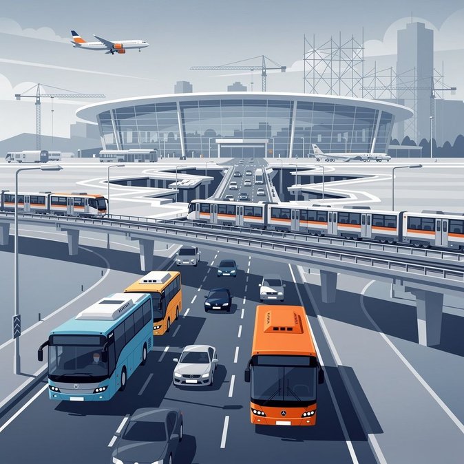 Fermeture de la ligne ferroviaire perturbe l’accès à l’aéroport de Munich jusqu’au 16 octobre
