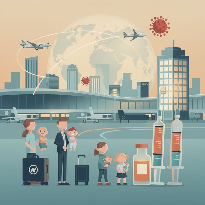 Health Ministry issues measles-vaccination alert for São Paulo and Guarulhos travel hub