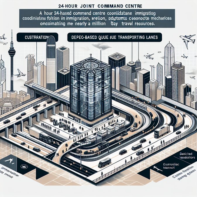 Hong Kong activates 24-hour joint command centre for border flows ahead of Labour Day rush