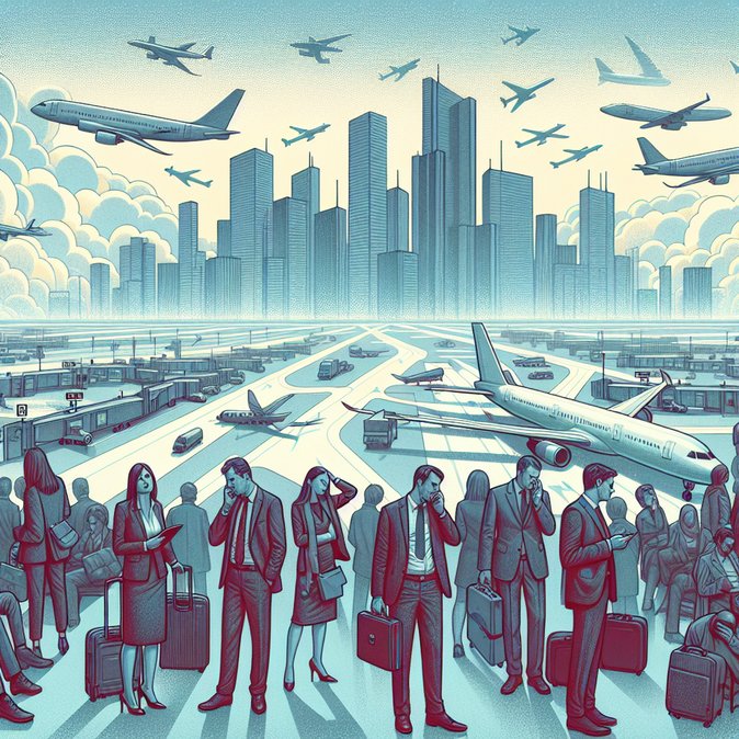 Italian airport gridlock on 9 April triggers knock-on delays for Swiss passengers