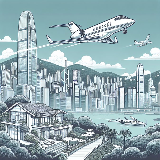 Sino Jet–Aranya alliance unveils “sky-to-ground” luxury corridor via Hong Kong