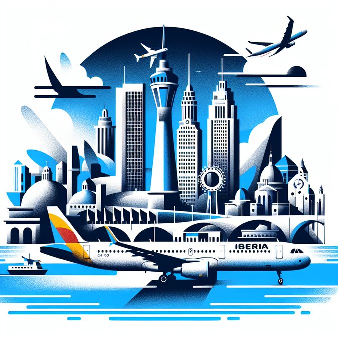 Iberia lanzará las rutas Madrid–Recife y Madrid–Fortaleza, aumentando en un 25 % la capacidad de asientos hacia Brasil