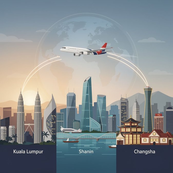 Malaysia Airlines breidt uit naar Shenzhen en Changsha, netwerk in China groeit naar negen steden