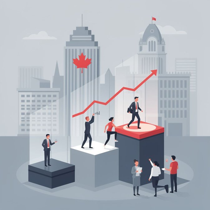Ottawa Eleva los Umbrales Salariales del LMIA, Impactando las Categorías de Altos y Bajos Ingresos