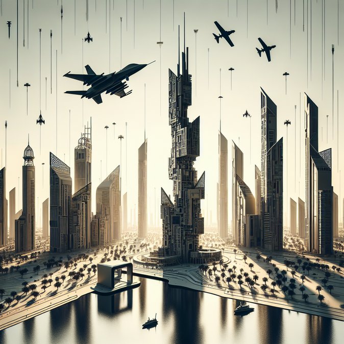 UAE and Gulf allies shoot down fresh barrage of Iranian missiles and drones