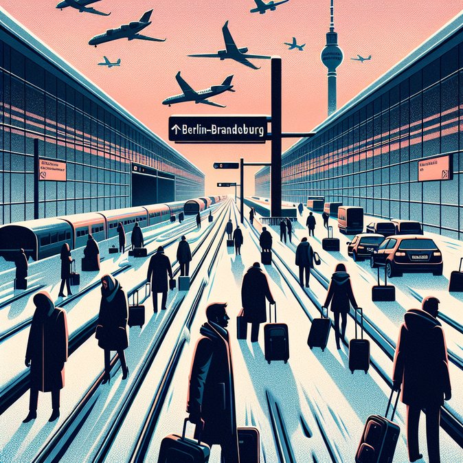 Berlin-Brandenburg Freeze-Out Ripples Into Polish Itineraries as Hub Shuts for Second Day